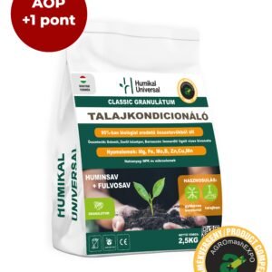 Humikal Universal Classic Granulátum – A talajmegújító huminsav
